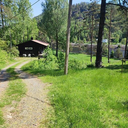 Haugheim Two-Bedroom Cottage Birkeland エクステリア 写真