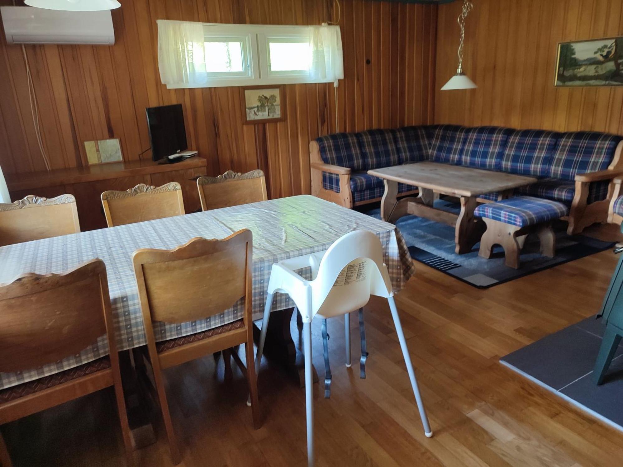 Haugheim Two-Bedroom Cottage Birkeland エクステリア 写真