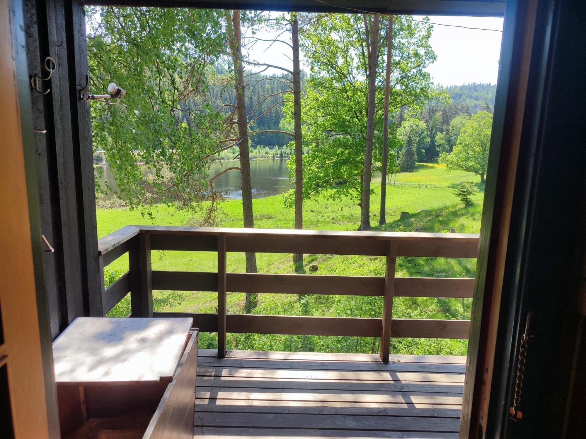 Haugheim Two-Bedroom Cottage Birkeland エクステリア 写真