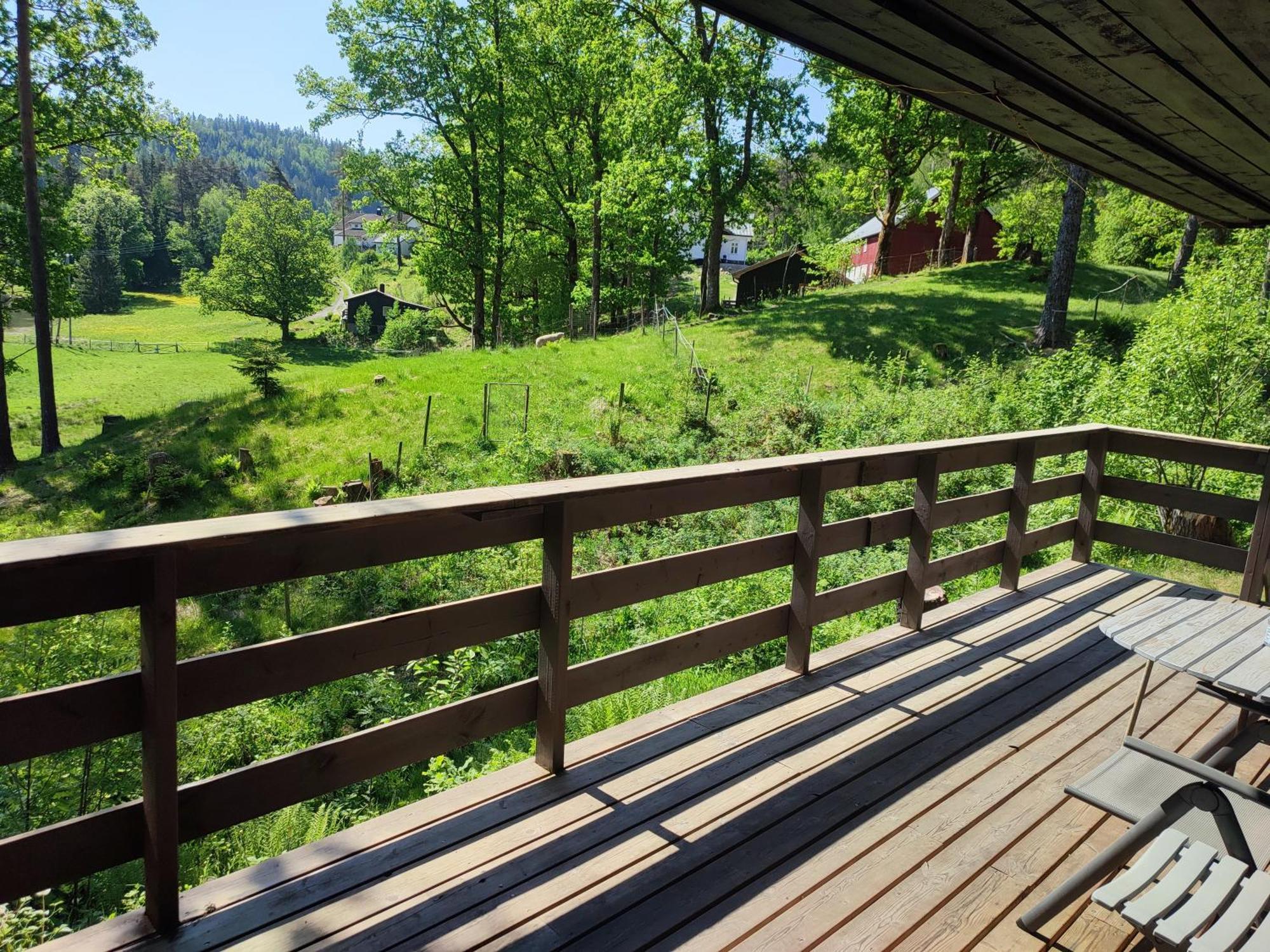Haugheim Two-Bedroom Cottage Birkeland エクステリア 写真